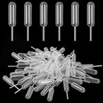 100PCS 4ml Plastic Squeeze Transfer Pipettes,Squeeze Liquid Transfer Pipettes, Mini Straws Transfer Pipette Liquid for Strawberries Chocolate Cupcakes, Party Decor-Easy Squeeze