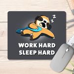 THE SQUEAKY STORE Cute Funny Animal Printed Mouse Pad,Cat Mouse pad,Unicorn Mouse pad, Dog Mouse pad, Panda Mouse Pad | Anti Skid Mousepad |Gaming Mouse Pad GXo