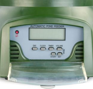 Pisces Automatic Pond Fish Feeder for Koi and Goldfish – Outdoor Timer