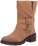 Donald J Pliner Women's Fashion Boot, Caramel, 5