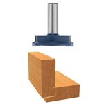 Bosch 84512M 2-Inch Diameter 1/2-Inch Cut Carbide Tipped Drawer Lock Joint Router Bit 1/2-Inch Shank