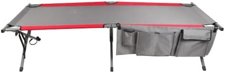 Canadian Shield Outdoors| 300 Lb Heavy Duty Camping Cot | XXL for Adults | Camping Cots for Backpacking, Hiking, Outdoors, Travel | Travel bag Included – BDO-B08