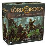 Fantasy Flight Games The Lord of The Rings: Journeys in Middle-Earth, Multicolor, Standard