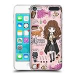 Head Case Designs Officially Licensed Harry Potter Hermione Pattern Deathly Hallows XXXVII Hard Back Case Compatible With Apple iPod Touch 5G 5th Gen