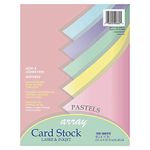 Pacon Array Card Stock, 8.5x11-Inch, 100-Sheet (101315)