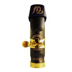 Theo Wanne Water Alto Saxophone Mouthpiece - Versatile Traditional sound - Great for All Styles - Small-Chamber & Throat – Black A.R.T - Hard Rubber