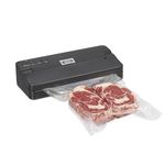Weston Compact Food Vacuum Sealer Machine, Powerful 23” Hg Pump, For bags Up To 11” Wide, 100 Watts, Corner Guides for Easy Align, Intuitive Controls + Pulse Function, Black (65-2061-W)
