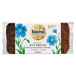 Biona Organic Rye Omega Golden Linseed Bread, 500g