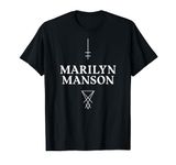 Marilyn Manson – Satan Cross T-Shirt