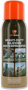 Sof Sole Silicone Waterproofer Spray for Boots,Tents and Outdoor Gear 12-ounce