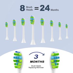 7AM2M Sonic Electric Toothbrush, Pink – Rechargeable, Soft Bristles