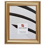 Craig Frames 16x20 Picture Frame for Home Decor, Victoria Gold 1.25" Painted Solid Wood, Wall Hanging
