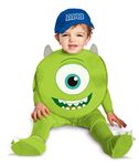 Disguise Costumes Disney Pixar Monsters University Mike Classic Infant, Green/White/Blue, 6-12 Months