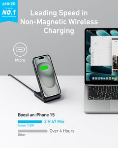 Anker PowerWave Wireless Charger – Fast Charging Pad