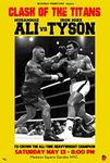 ALI vs TYSON POSTER Muhammad Ali an