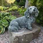 Outdoor Garden Dachshund Dog Statue