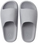 Aqualite Women NEO-354 Slipper, Grey, 6 UK/India