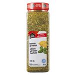 Club House, Quality Natural Herbs & Spices, One Step Seasoning, Lemon & Herb Seasoning, 550g