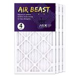 AIRx Filters 14x24x1 Air Filter MERV 11 Pleated HVAC AC Furnace Air Filter, Air Beast 4-Pack, Made in the USA