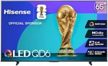 Hisense 65" Class QD6 Series (65QD6QF, 2025 Model) QLED 4K UHD Smart Fire TV, Voice Remote with Alexa, Dolby Vision, Dolby Atmos, Motion Rate 120, HDR 10+, Game Mode Plus, MEMC, VRR, ALLM