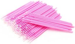 100Pcs Micropore Brushes Disposable