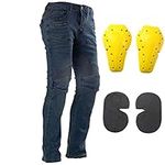 Motorcycle Riding Jeans Armor Racin