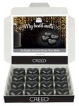 Creed Wax Melts: 16 x 5g Heart Shaped Scented Wax Melts Inspired by Creed Perfume in a Presentation Gift Box, Vegan & Pet Friendly, Cruelty Free, Candle Alternative