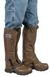 Dan's Hunting Gear, briarproof, Waterproof, Leg Gaiters 400D. Made in U.S.A (Large (18" - 20") Calf Width)