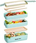 Japanese Bento Box Lunch Box,3-in-1