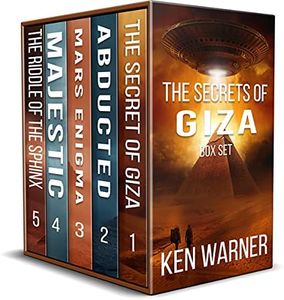 The Secrets of Giza: The COMPLETE 5-Book Box Set (The Kwan Thrillers)