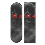 Skateboard Grip Tape Skull Scooter Griptape Deck Sandpaper Longboard Sheet Sticker 9" x 33"