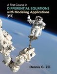 A First Course in Differential Equations with Modeling Applications