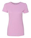 Next Level Women's Triblend Crew (Vintage Lilac) (S)