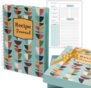 DIY Recipe Book to Write In Your Own Recipes | Recipe Book Blank Cookbook to Write in your Own Recipes | Cook Books Blank Recipe Books to Write In | Recipe Journal for Own Recipes | DIY Cookbook