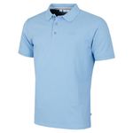 Calvin Klein Mens North Coast Polo Shirt - Sky - XL