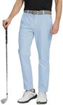 M MAELREG Mens Golf Pants Flat Fron