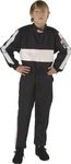 Gforce Racing Gear 4380CMDBK GF 505 Black Child Medium Triple Layer Racing Suit