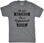 Crazy Dog T-shirts Mens I'm Not Ret