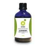 Organic Herbal Remedies 100ml Elderberry Tincture