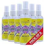 Elegant Mosquito & Tick Repellant Spray – 100ML – Pack of 2 – Lavender Extract – DEET Base – Tick, Insect & Mosquito Repellant | 8H Protection, Protect & Shield Spray | NOT for Kids, Anti-Bug Spray