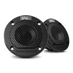AudioControl EPICPRO3NT 3” Neodymium Tweeter Car Speakers (Pair) – 140 W RMS High-Output Ultra-Clear High Frequencies, Compact Premium Audio Upgrade - NOT FOR FACTORY UPGRADES