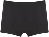 City Threads Boys Solid Swim Liner, Quick-Dry Under Trunks MADE in USA, Black, 4 Years