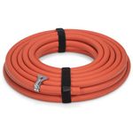 LavaTap 15m Radiator Drain Down Hose Flexible Non-Kink Rubber Hose 1/2" Bore for Central Heating System Draining Radiator Draining Kit