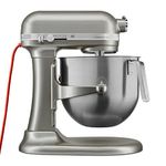 KitchenAid KSM8990CU 8-Quart Commercial Countertop Mixer, 10-Speed, Gear-Driven, Contour Silver