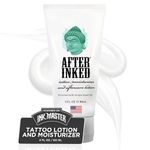 After Inked Tattoo Aftercare Lotion - Tattoo Moisturizer, As Seen on INK MASTER, Tattoo Balm, Ink Hydration Tattoo Aftercare Kit, 3 Fluid oz Tube (1-Pack)