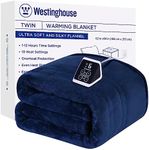 Westinghouse Heated Blanket Twin Si