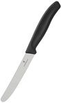 Victorinox Swiss Army Swiss Classic Cutlery Serrated Steak Knife Set, Round-tip, 4.5-Inch, 4-Piece, 2.3