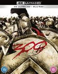 300 4K Ultra HD [Blu-ray] [2006] [R