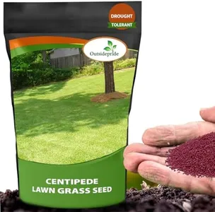 Outsidepride Centipede Grass Seed - 5 Lb Slow Growing, Shade & Drought Tolerant, Coarse Leaved Warm Season General Purpose Turf Grass Seed, Ideal Versatile & Low Maintenance Lawn Solution