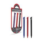 Tomee Stylus Pen Set (3-Pack) for Nintendo New 3DS XL